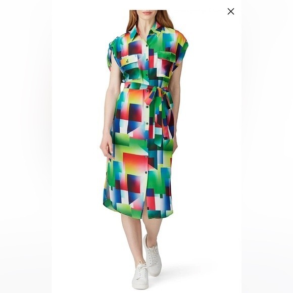 Dresses & Skirts - Le Superbe Floyd Prism Midi dress size 6